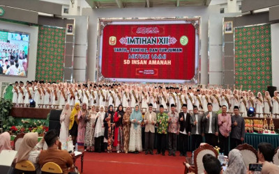 Imtihan XII Metode UMMI SD Insan Amanah Malang 2025
